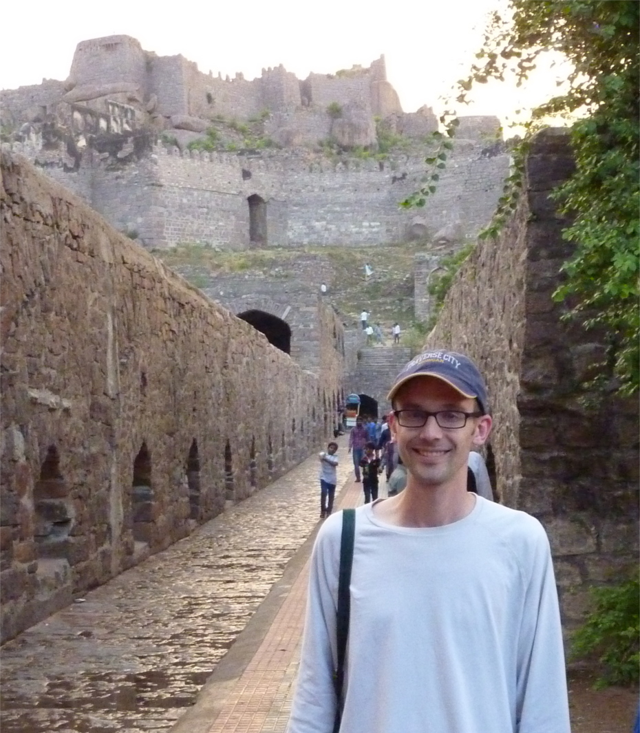 Golkonda Fort, Hyderabad, India (2014)